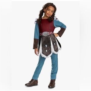 How to train your DRAGON-Astrid costume